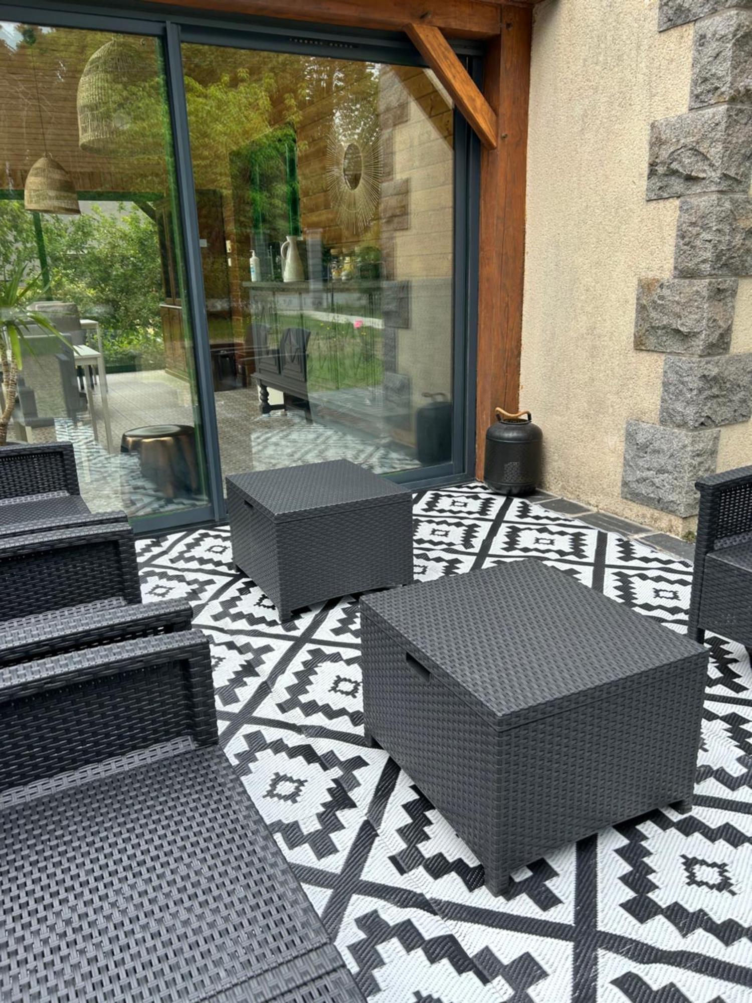 Arc En Ciel Du Mont Bed & Breakfast Pontorson Exterior foto