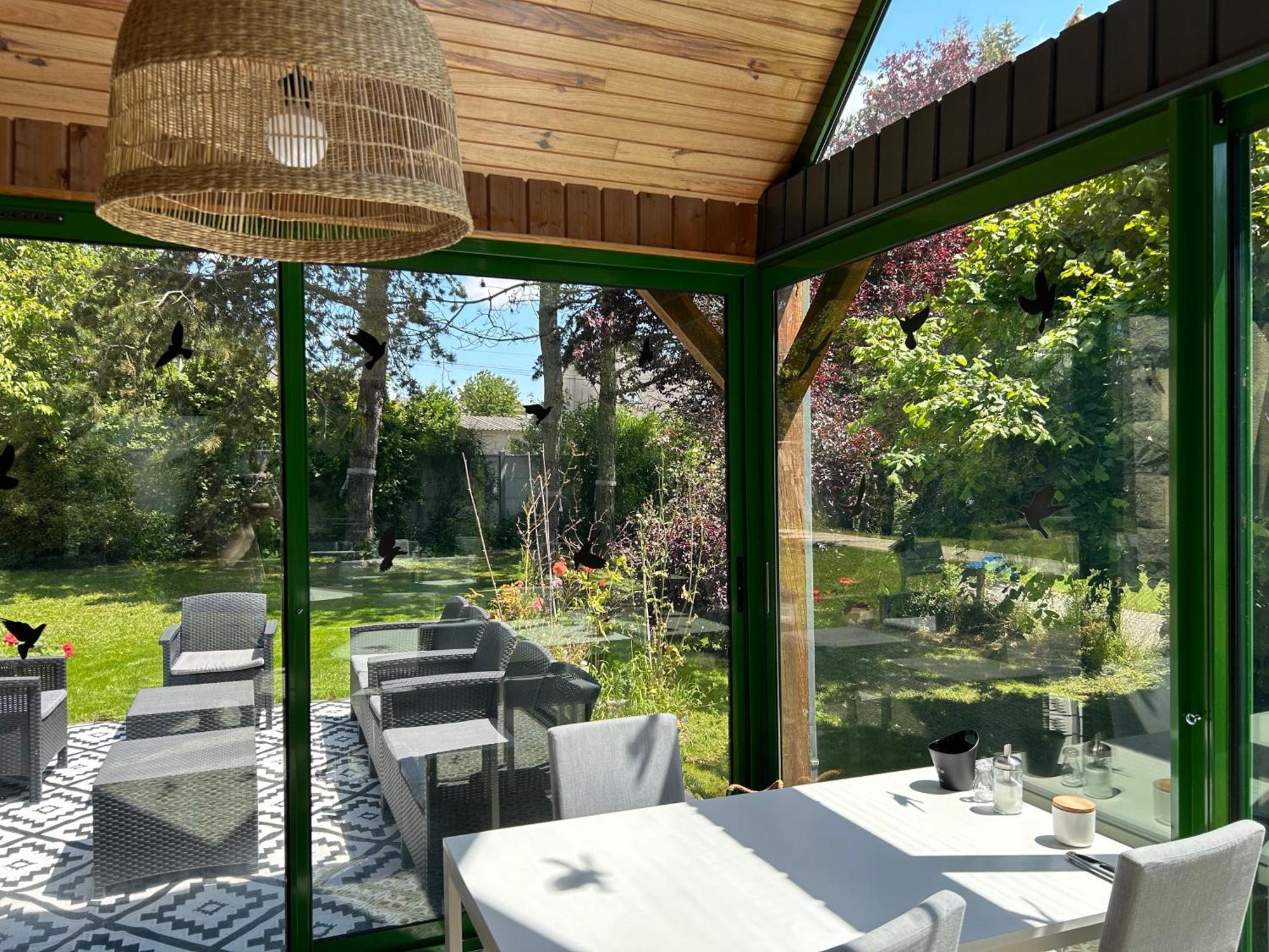 Arc En Ciel Du Mont Bed & Breakfast Pontorson Exterior foto