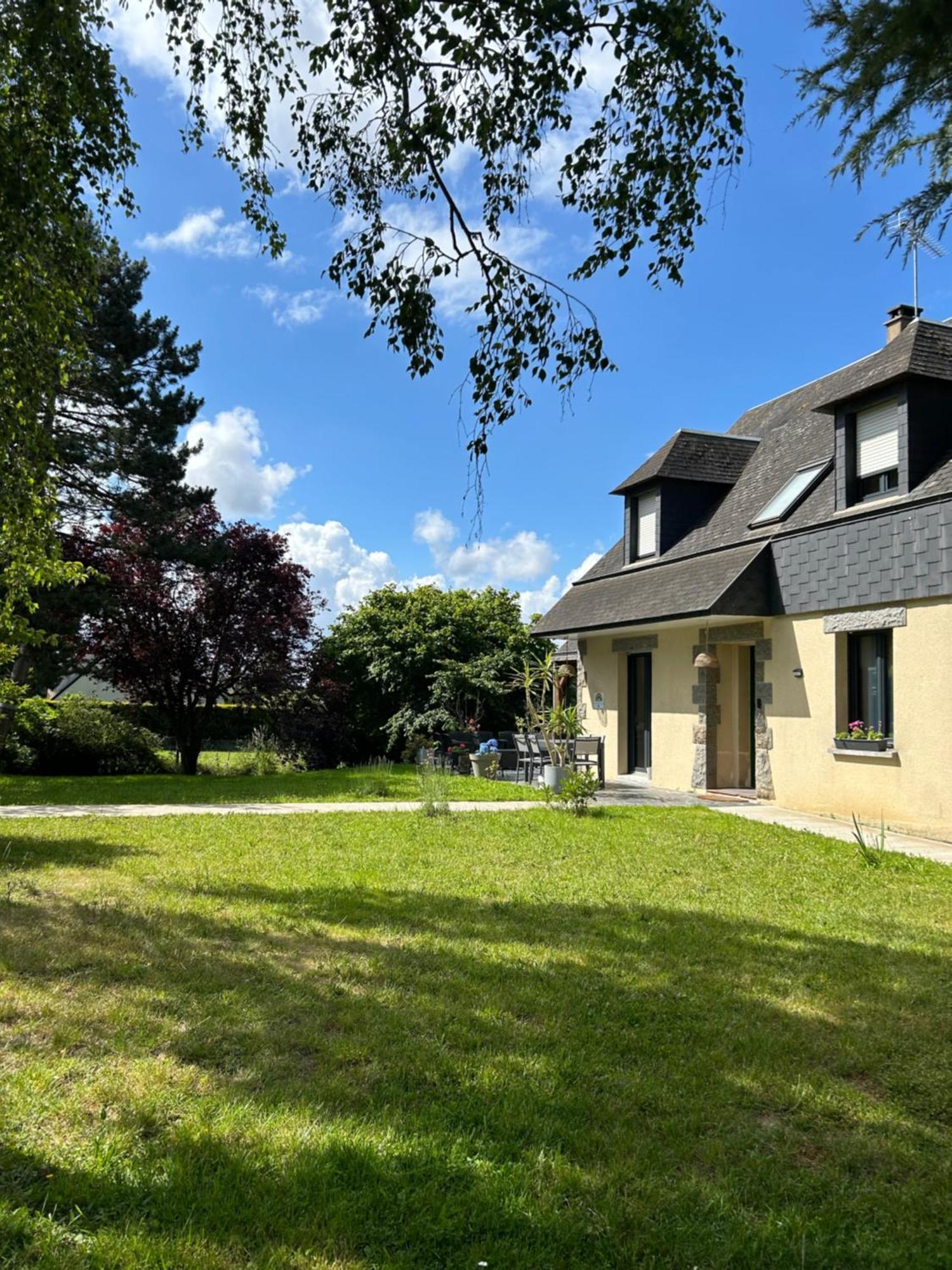 Arc En Ciel Du Mont Bed & Breakfast Pontorson Exterior foto