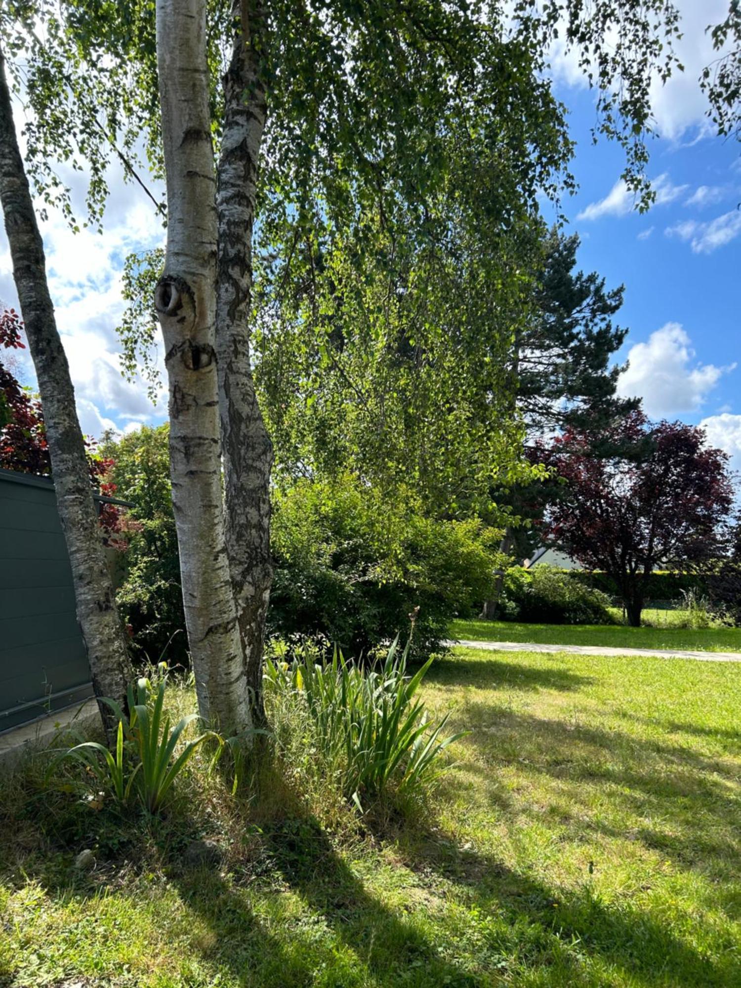 Arc En Ciel Du Mont Bed & Breakfast Pontorson Exterior foto