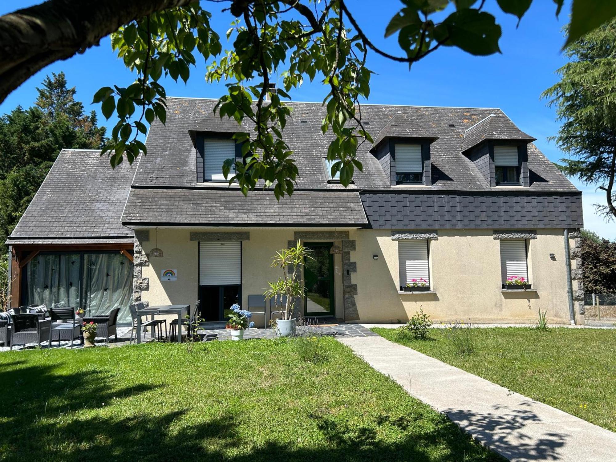 Arc En Ciel Du Mont Bed & Breakfast Pontorson Exterior foto