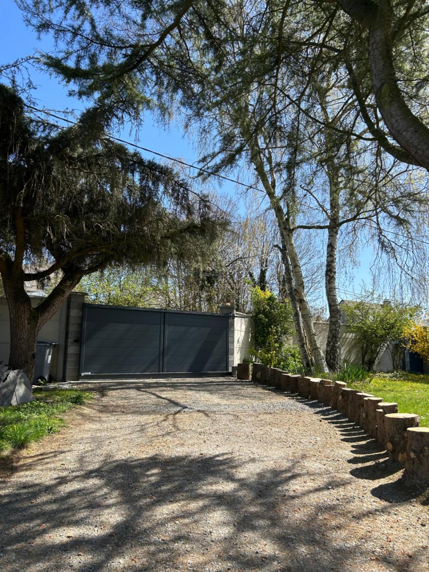 Arc En Ciel Du Mont Bed & Breakfast Pontorson Exterior foto